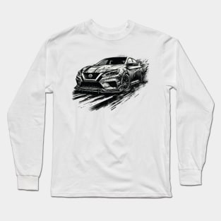 Nissan Sentra Long Sleeve T-Shirt